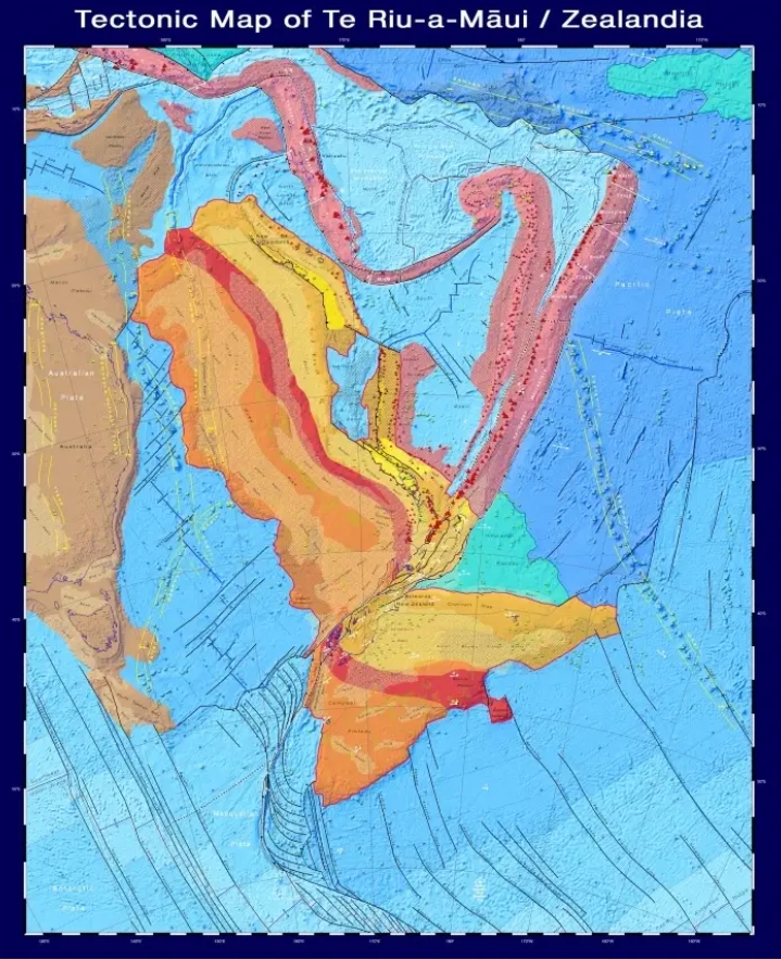 Ученые обнаружили, где находился еще один континент, исчезнувший миллионы лет назад
